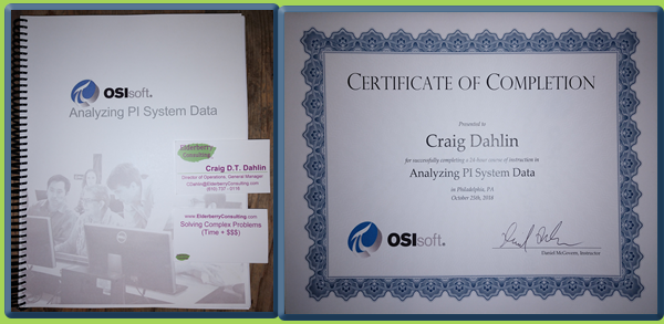 OSIsoft Analyzing PI system Data